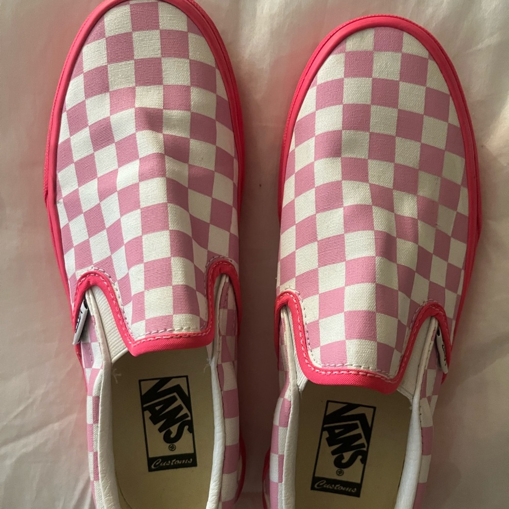 Custom Vans Sneakers Women’s Size 8